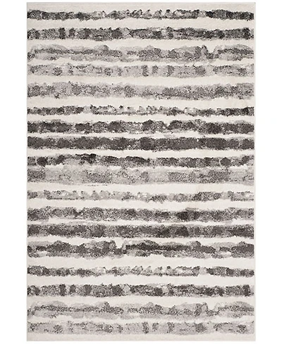 Safavieh Adirondack 126 Ivory and Charcoal 9' x 12' Area Rug