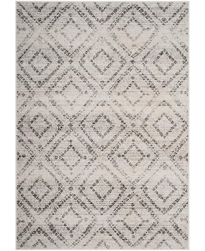 Safavieh Adirondack 131 Light Gray and Gray 8' x 10' Area Rug