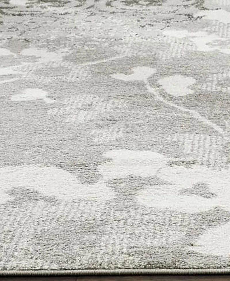 Safavieh Adirondack Silver and Ivory 8' x 10' Area Rug