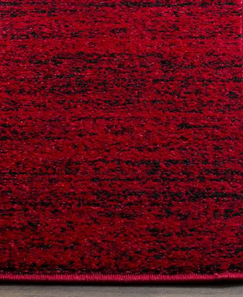 Safavieh Adirondack 117 Red and Black 5'1" x 7'6" Area Rug
