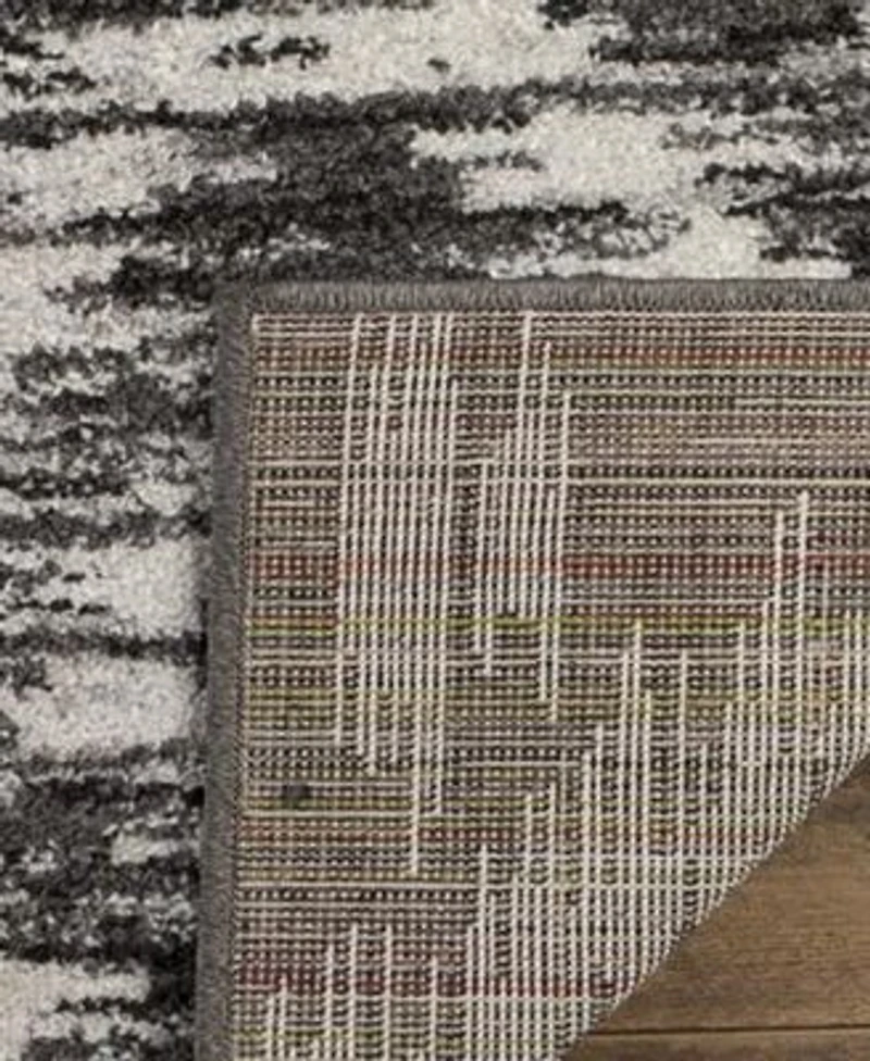 Safavieh Adirondack 118 Charcoal Ivory Area Rug Collection