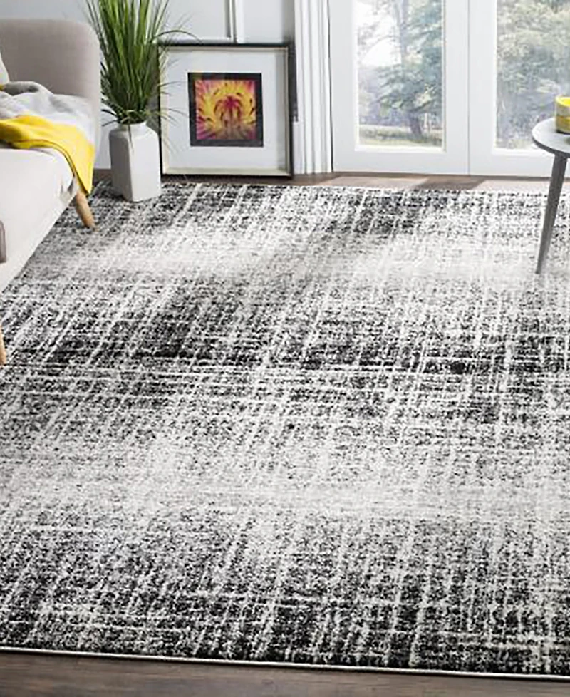 Safavieh Adirondack and Black 9' x 12' Area Rug