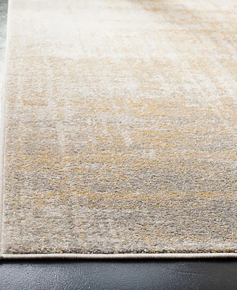 Safavieh Adirondack 207 Creme and Gold 5'1" x 7'6" Area Rug