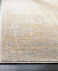 Safavieh Adirondack 207 Creme and Gold 5'1" x 7'6" Area Rug