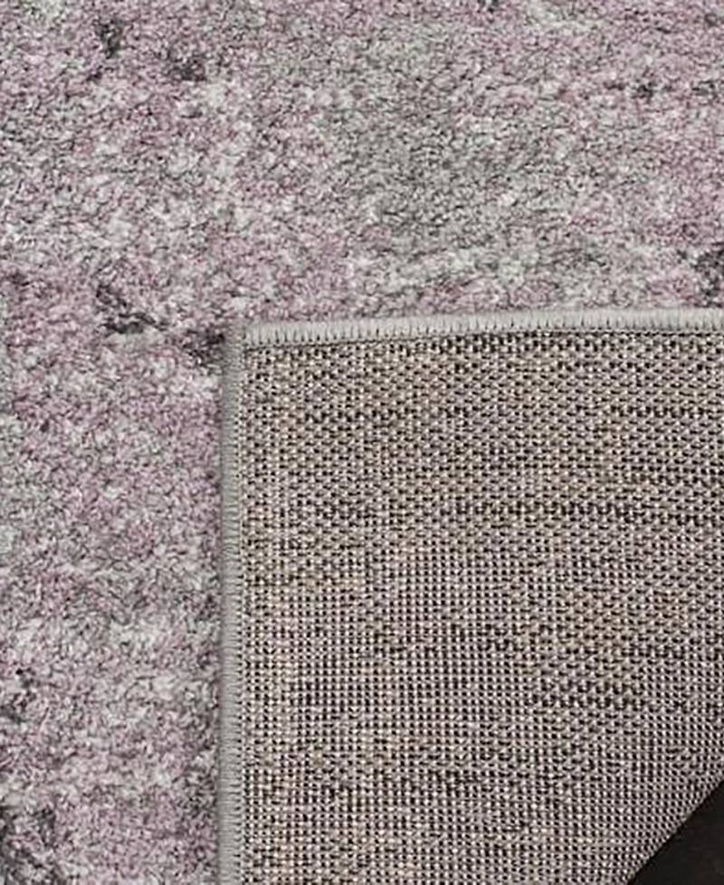 Safavieh Adirondack 130 Light Gray and Purple 9' x 12' Area Rug