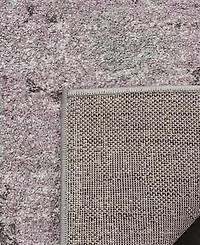Safavieh Adirondack 130 Light Gray and Purple 9' x 12' Area Rug