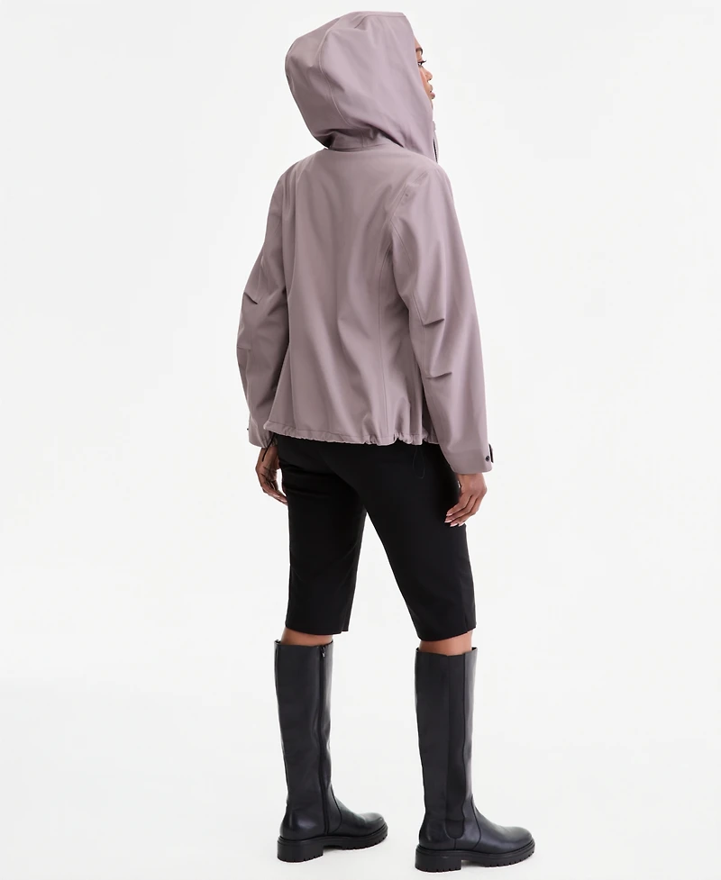 Rains Women's Suva Hooded Softshell Waterproof Jacket