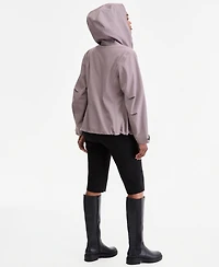 Rains Women's Suva Hooded Softshell Waterproof Jacket