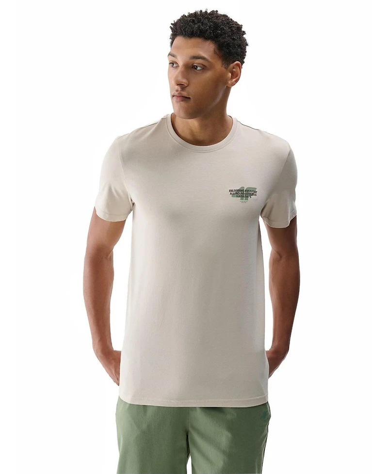 4F Men's Regular T-shirt With Print