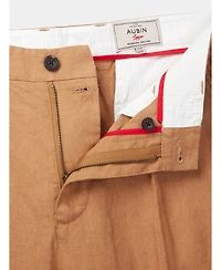 Aubin Men's Belvedere Relaxed Linen Trouser