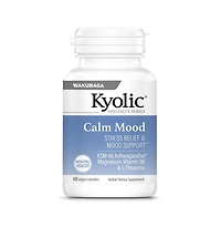 Kyolic Specialty Series Calm Mood, Stress Relief and Mood Support