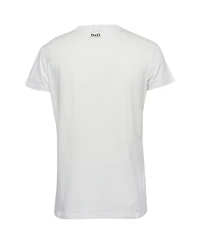 Pre-Owned Dolce & Gabbana Men's Pop Print Cotton Crew Neck T-Shirt