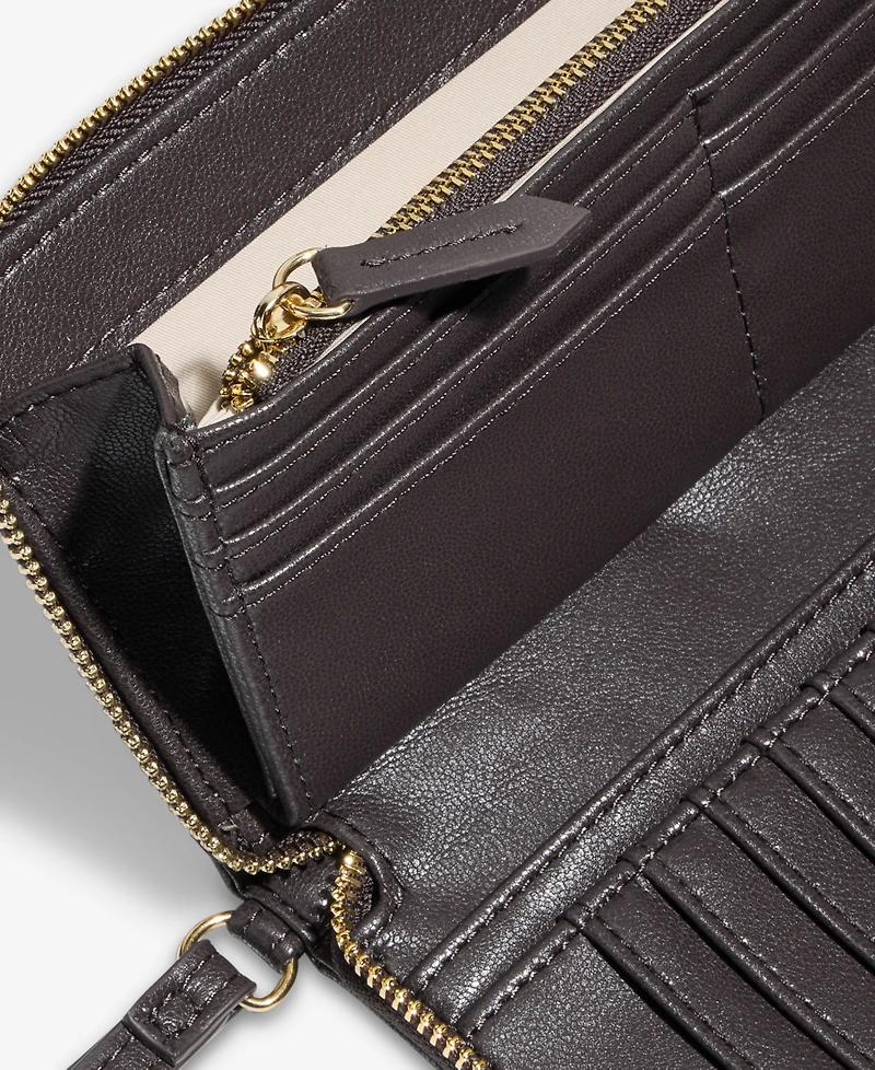 I.n.c. International Concepts Hazel Zip-Around Quilt Wristlet, Exclusively at Macy's