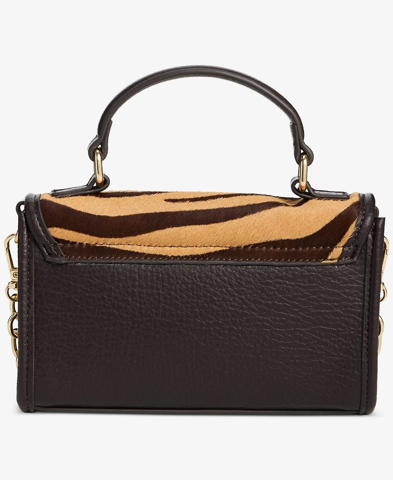 I.n.c. International Concepts Tollann Zebra-Print Crossbody Bag, Macy's Exclusive