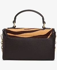 I.n.c. International Concepts Tollann Zebra-Print Crossbody Bag, Macy's Exclusive