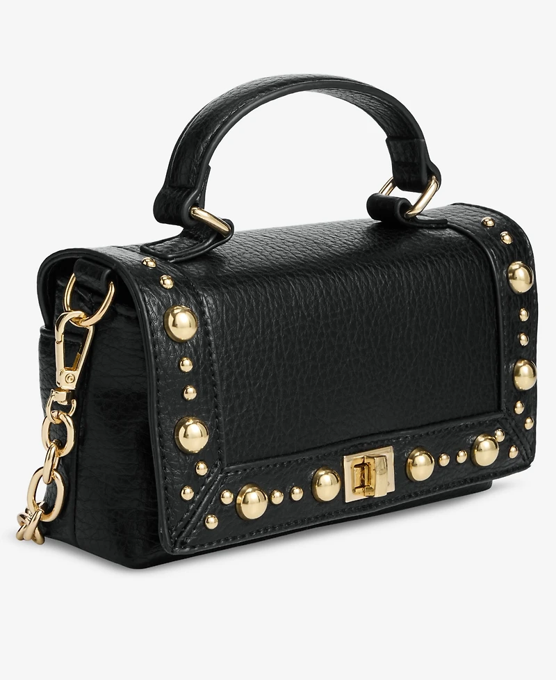 I.n.c. International Concepts Tollann Boho Studded Crossbody Bag, Macy's Exclusive
