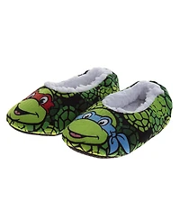 Nickelodeon Ninja Kids For Turtles Slippers Soft Cozy Indoor Comfort
