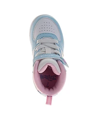 Disney Little Girls Lilo and Stitch High Top Sneakers
