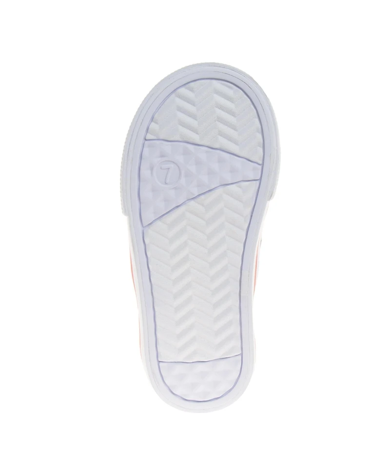 Disney Toddler Boys Mickey Mouse Slip On Canvas Sneakers
