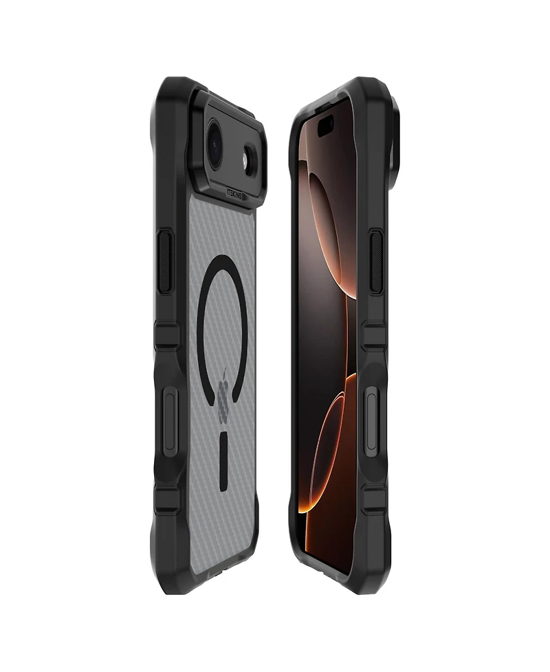 Itskins - Supreme_R Tek MagSafe Case for Apple iPhone Air - Black