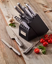 Cuisinart German Stainless Steel Hollow Handle 15-Pc. Cutlery Set