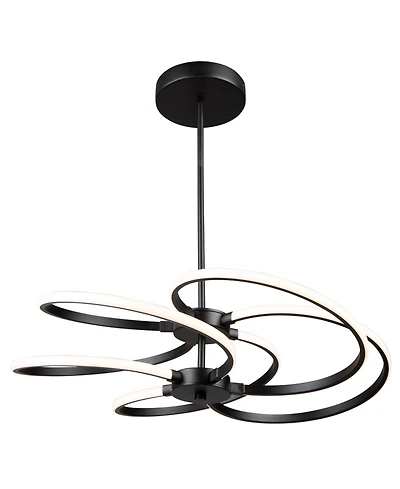 Artcraft Lighting Equinox 26.3" Metal Led Pendant