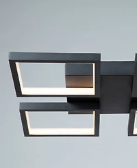 Artcraft Lighting Graymar 18.5" Metal Led Flush Mount