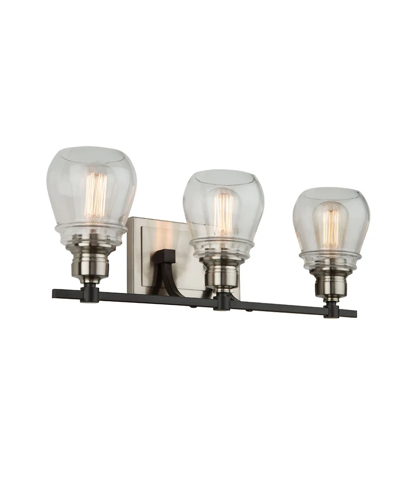 Artcraft Lighting 21.65" Metal 3-Light Bathroom Vanity
