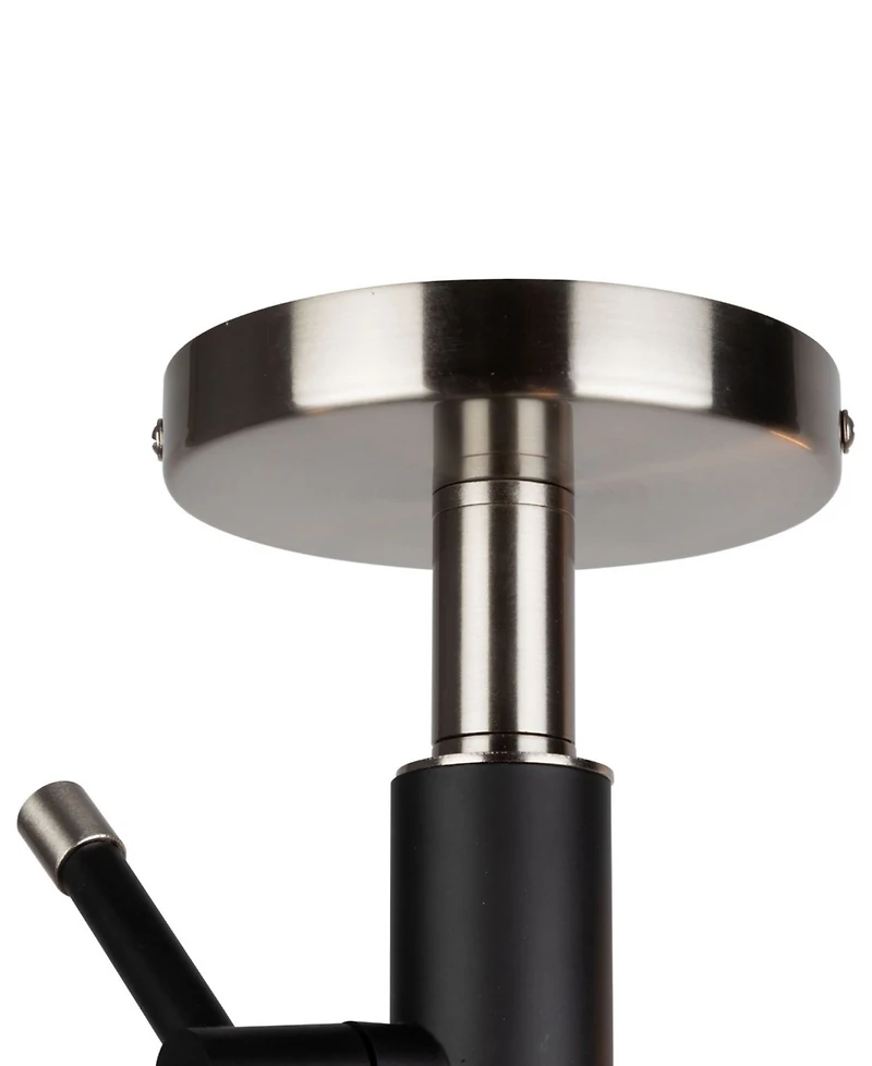 Artcraft Lighting Truro 9" Metal 3-Light Semi-Flush Mount