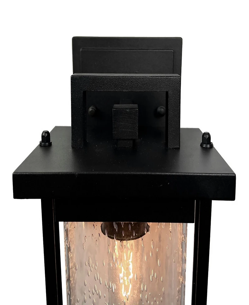 Artcraft Lighting Port Charlotte 12.44" Metal Outdoor Wall Light