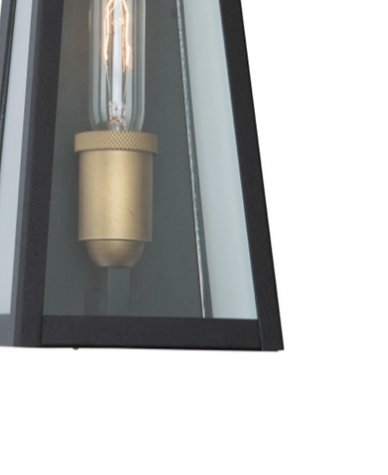 Artcraft Lighting Charleston 9.25" Metal Outdoor Wall Light