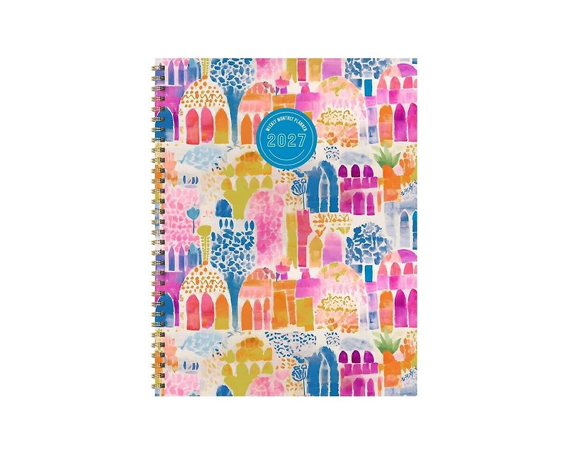 Tf Publishing Paper Goods 2027 Windows and Doors Large Weekly Monthly Planner