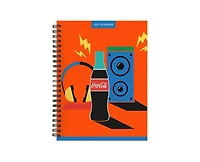 Tf Publishing Paper Goods 2027 Coca-Cola Medium Weekly Monthly Planner