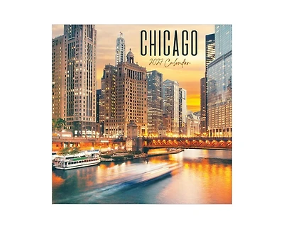 Tf Publishing Paper Goods 2027 Chicago Wall Calendar