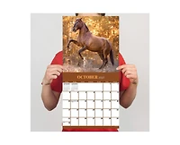 Tf Publishing Paper Goods 2027 Horses Wall Calendar