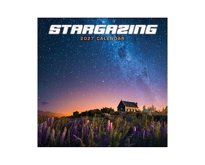 Tf Publishing Paper Goods 2027 Stargazing Wall Calendar