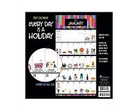 Tf Publishing Paper Goods 2027 Every Day's A Holiday Mini Calendar