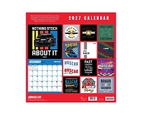 Tf Publishing Paper Goods 2027 Nascar Wall Calendar