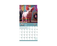 Tf Publishing Paper Goods 2027 Playful Pigs Wall Calendar