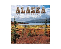 Tf Publishing Paper Goods 2027 Alaska Wall Calendar