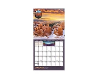 Tf Publishing Paper Goods 2027 National Parks Mini Calendar