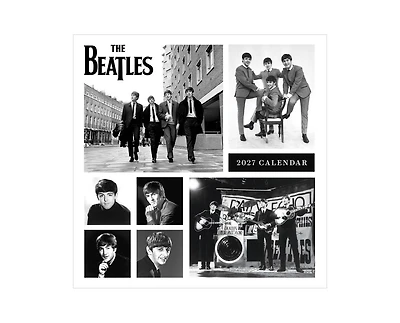 Tf Publishing Paper Goods 2027 The Beatles Wall Calendar
