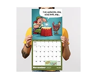 Tf Publishing Paper Goods 2027 Shoebox Laugh Out Loud Wall Calendar