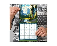 Tf Publishing Paper Goods 2027 National Parks-Art Mini Calendar