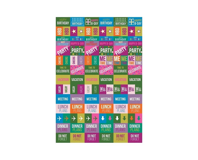 Tf Publishing Paper Goods 2027 Lilac Leopard Medium Weekly Monthly Planner