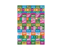 Tf Publishing Paper Goods 2027 Lilac Leopard Medium Weekly Monthly Planner