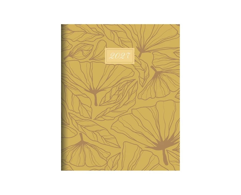 Tf Publishing Paper Goods 2027 Goldenrod Medium Monthly Planner