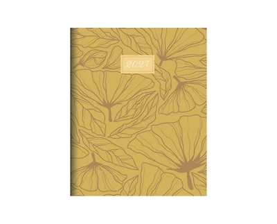 Tf Publishing Paper Goods 2027 Goldenrod Medium Monthly Planner