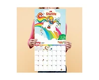 Tf Publishing Paper Goods 2027 Rainbow Brite Wall Calendar