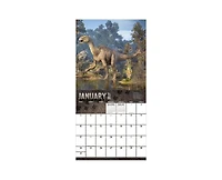Tf Publishing Paper Goods 2027 Dinosaurs Wall Calendar